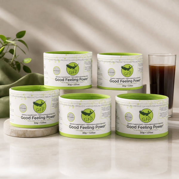 5x Good Feeling Power® (150g) - Monthly Ration p.p.